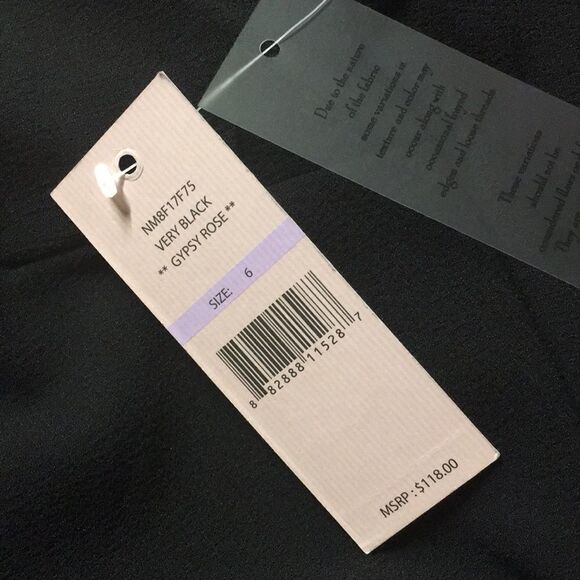 New Nanette Nanette Lepore  W/Mesh Yoke & Flounce - Picture 5 of 13